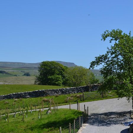 The Warren Lodge Cabin At Ashes Farm, Near Settle Dış mekan fotoğraf