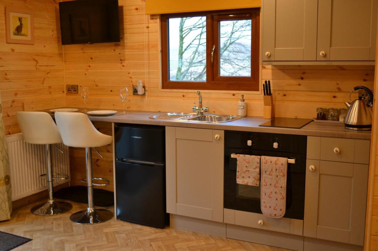 The Warren Lodge Cabin At Ashes Farm, Near Settle Dış mekan fotoğraf
