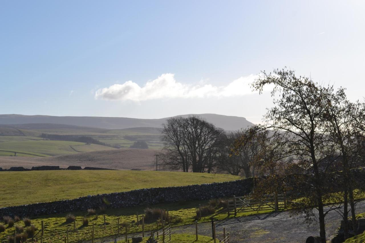 The Warren Lodge Cabin At Ashes Farm, Near Settle Dış mekan fotoğraf