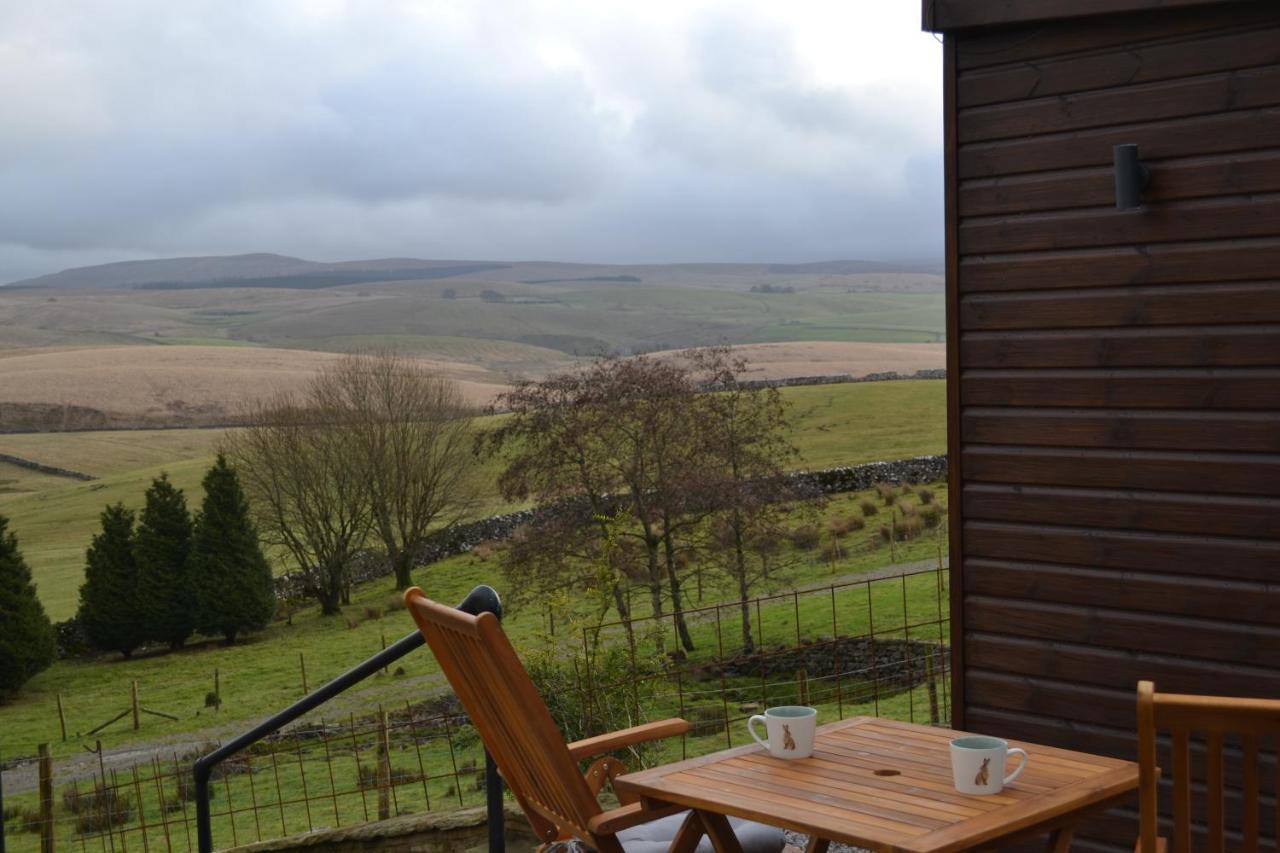 The Warren Lodge Cabin At Ashes Farm, Near Settle Dış mekan fotoğraf