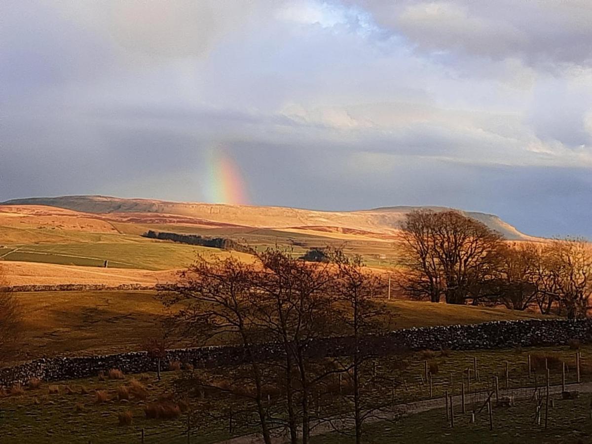 The Warren Lodge Cabin At Ashes Farm, Near Settle Dış mekan fotoğraf