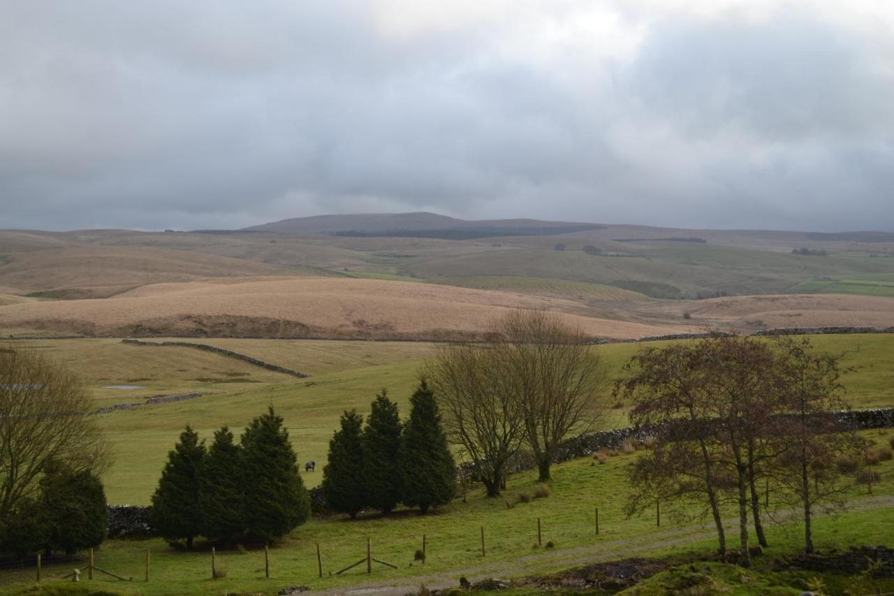 The Warren Lodge Cabin At Ashes Farm, Near Settle Dış mekan fotoğraf