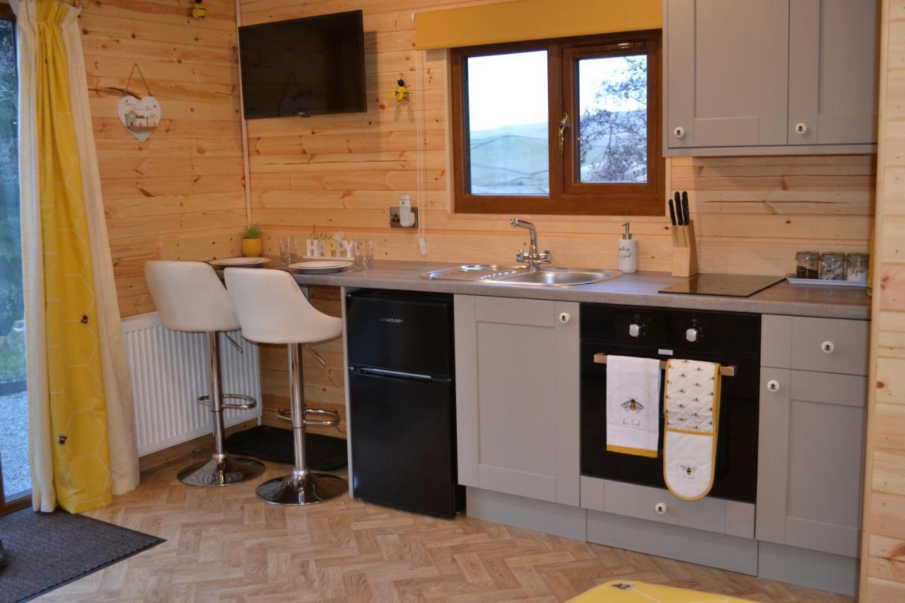 The Warren Lodge Cabin At Ashes Farm, Near Settle Dış mekan fotoğraf