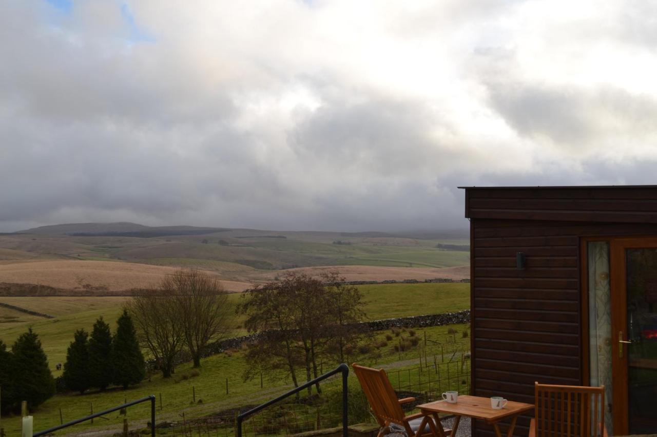The Warren Lodge Cabin At Ashes Farm, Near Settle Dış mekan fotoğraf