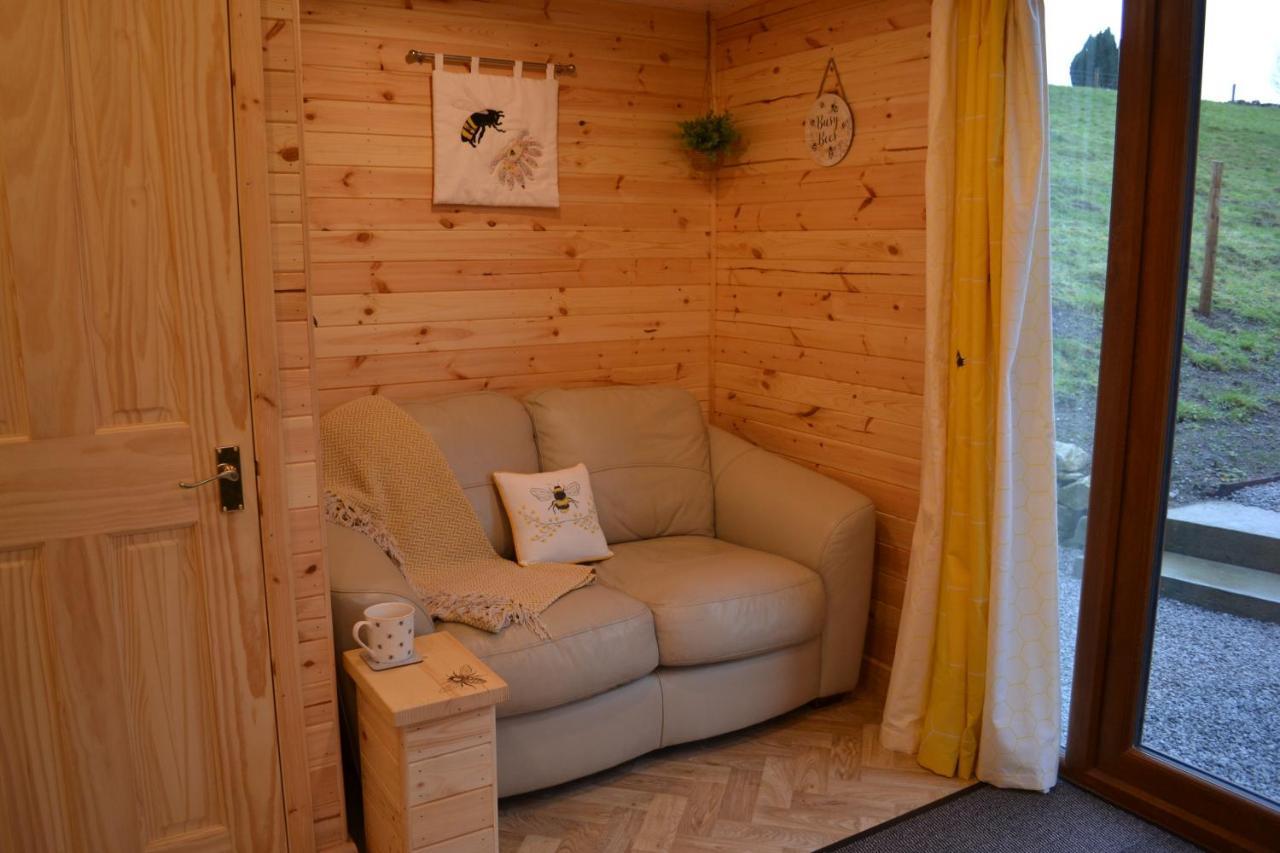 The Warren Lodge Cabin At Ashes Farm, Near Settle Dış mekan fotoğraf