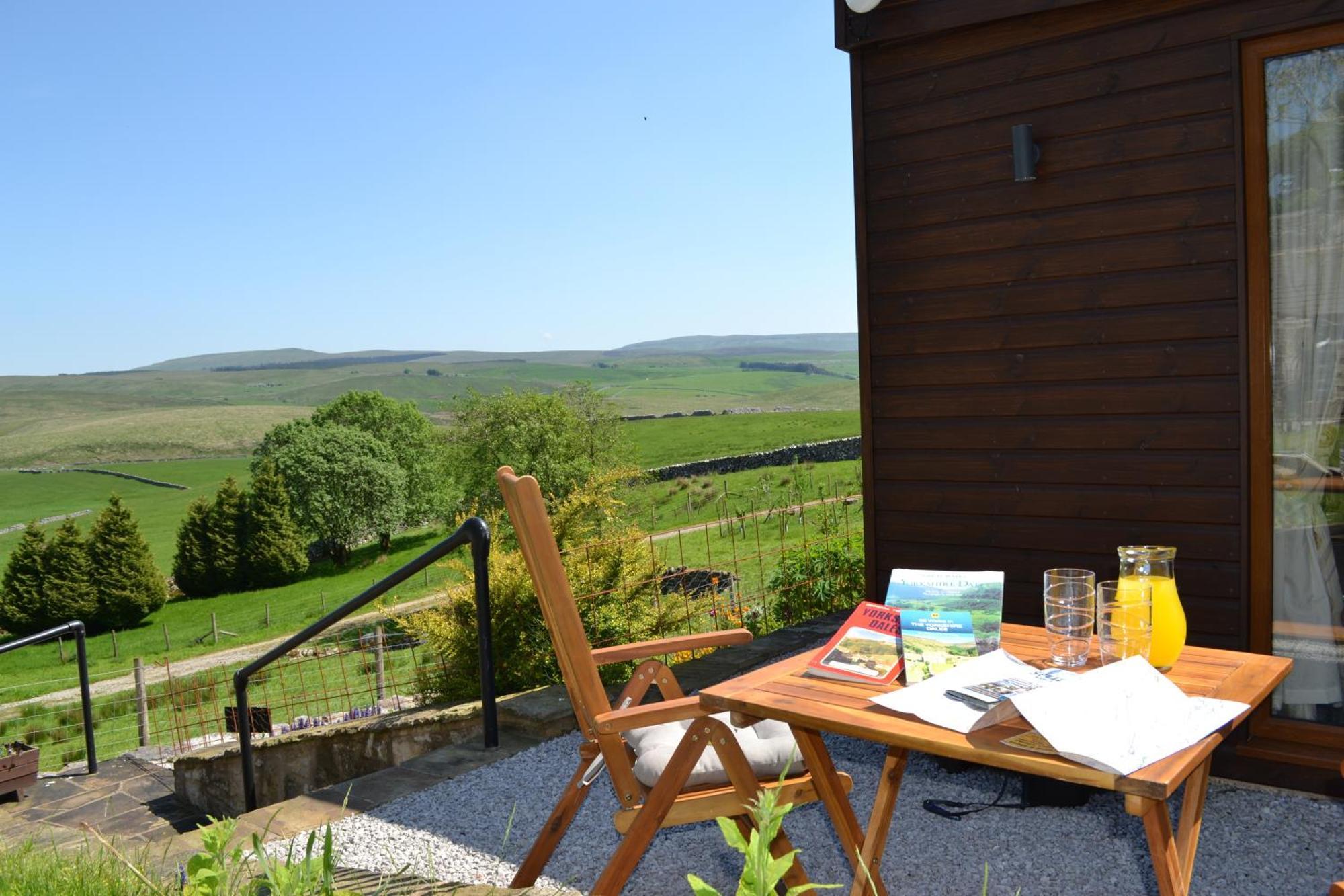 The Warren Lodge Cabin At Ashes Farm, Near Settle Dış mekan fotoğraf