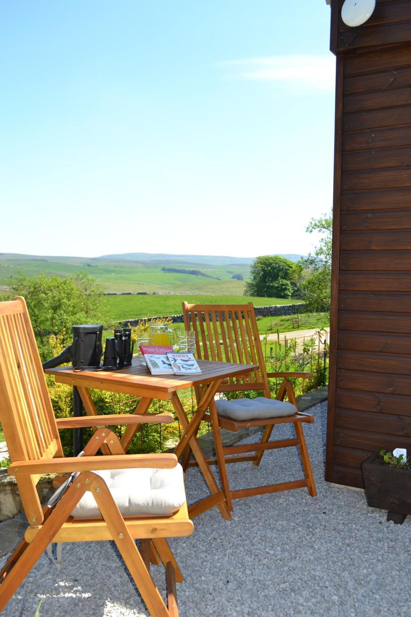 The Warren Lodge Cabin At Ashes Farm, Near Settle Dış mekan fotoğraf
