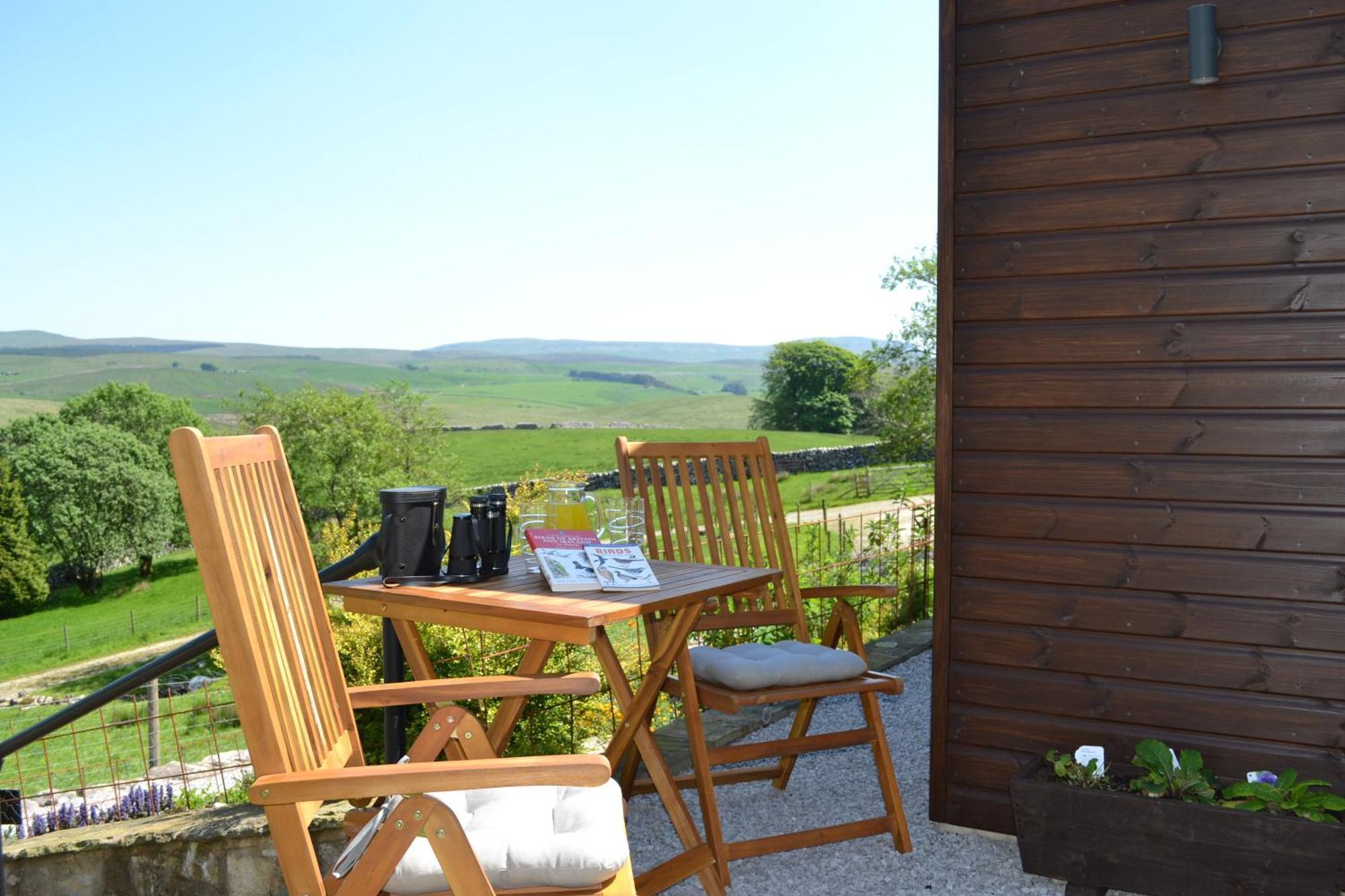 The Warren Lodge Cabin At Ashes Farm, Near Settle Dış mekan fotoğraf