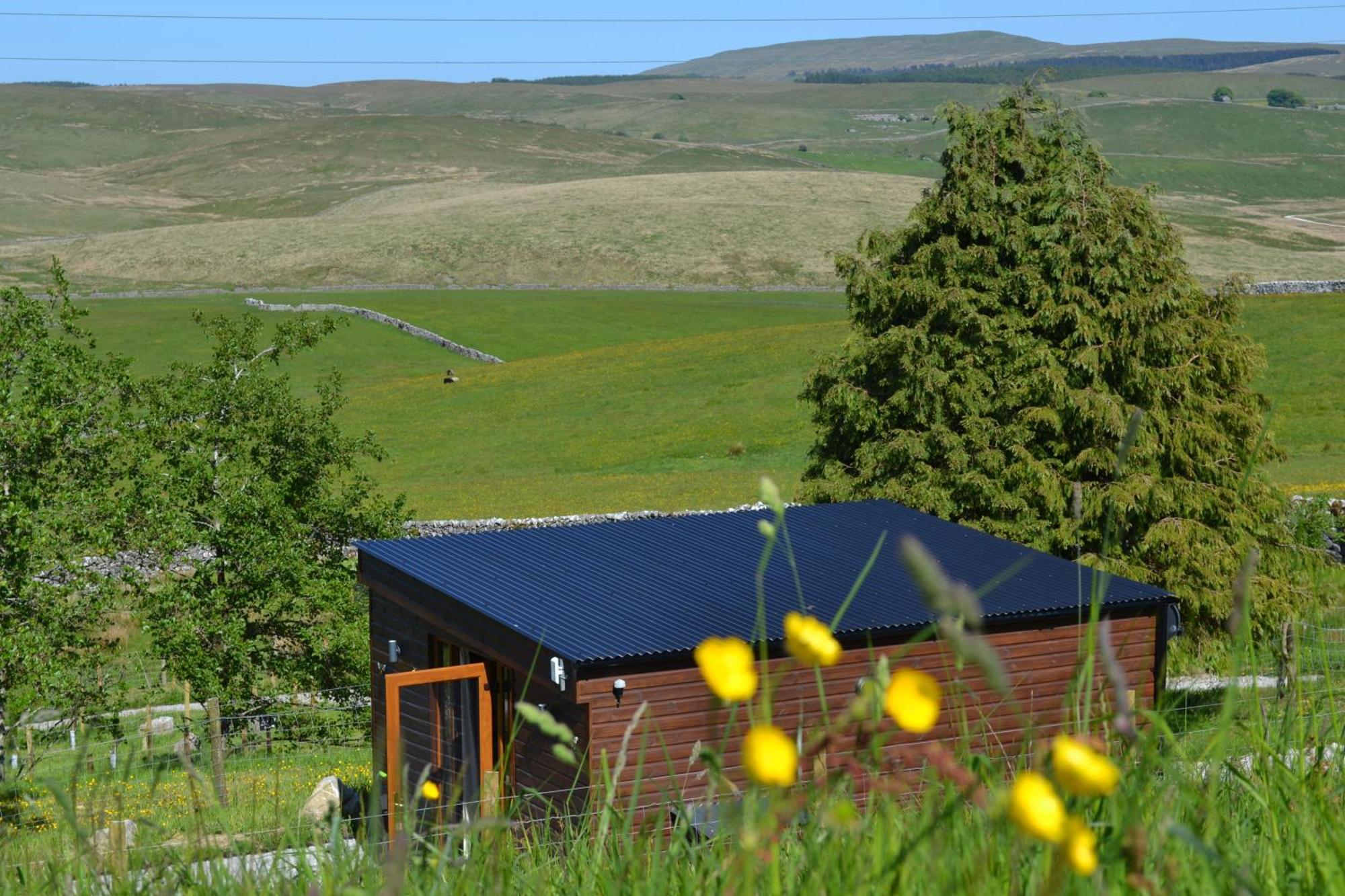 The Warren Lodge Cabin At Ashes Farm, Near Settle Dış mekan fotoğraf