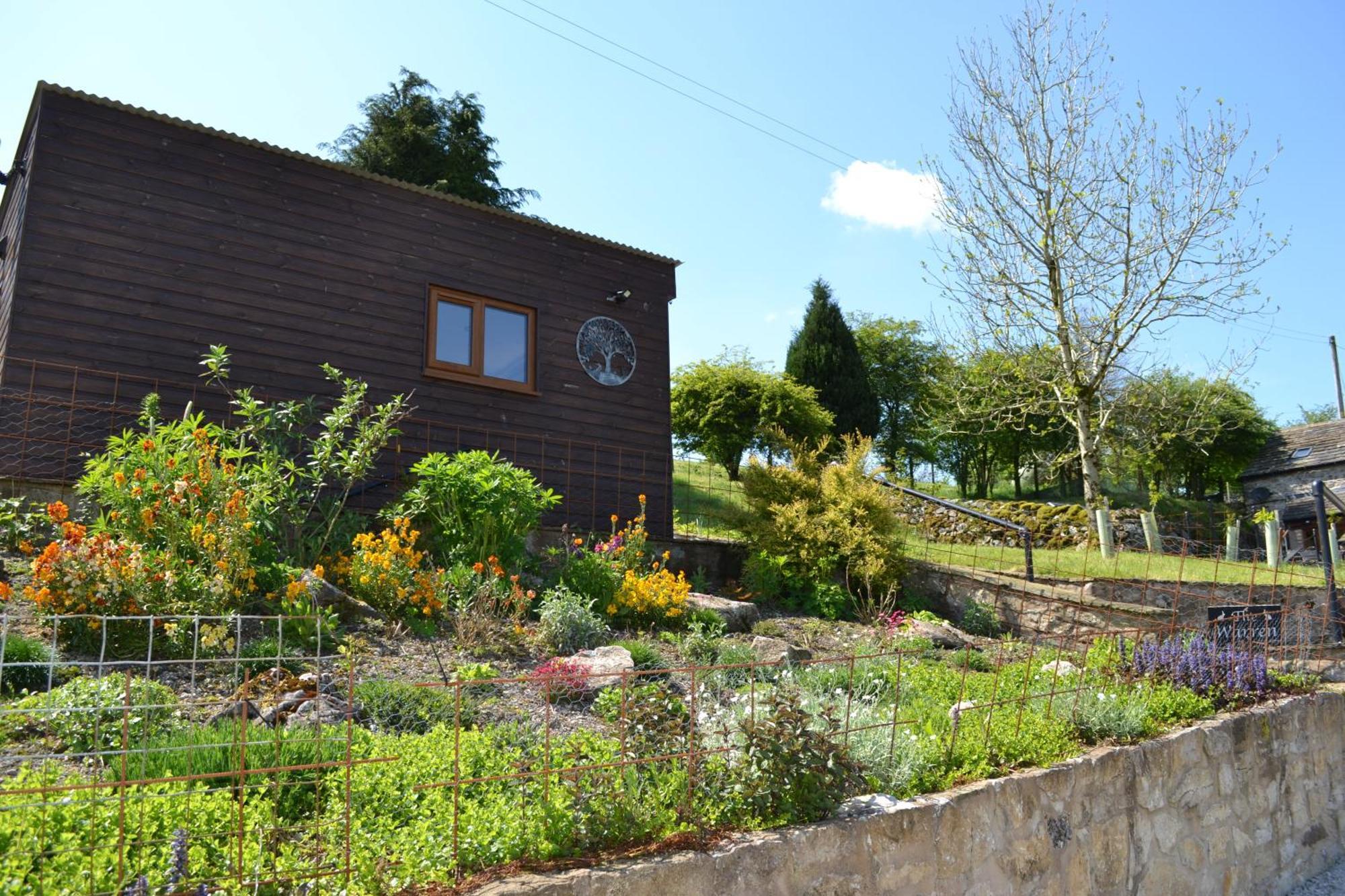 The Warren Lodge Cabin At Ashes Farm, Near Settle Dış mekan fotoğraf